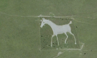 Illustration for article titled The Coolest and Weirdest Artworks That Are Visible from Space
